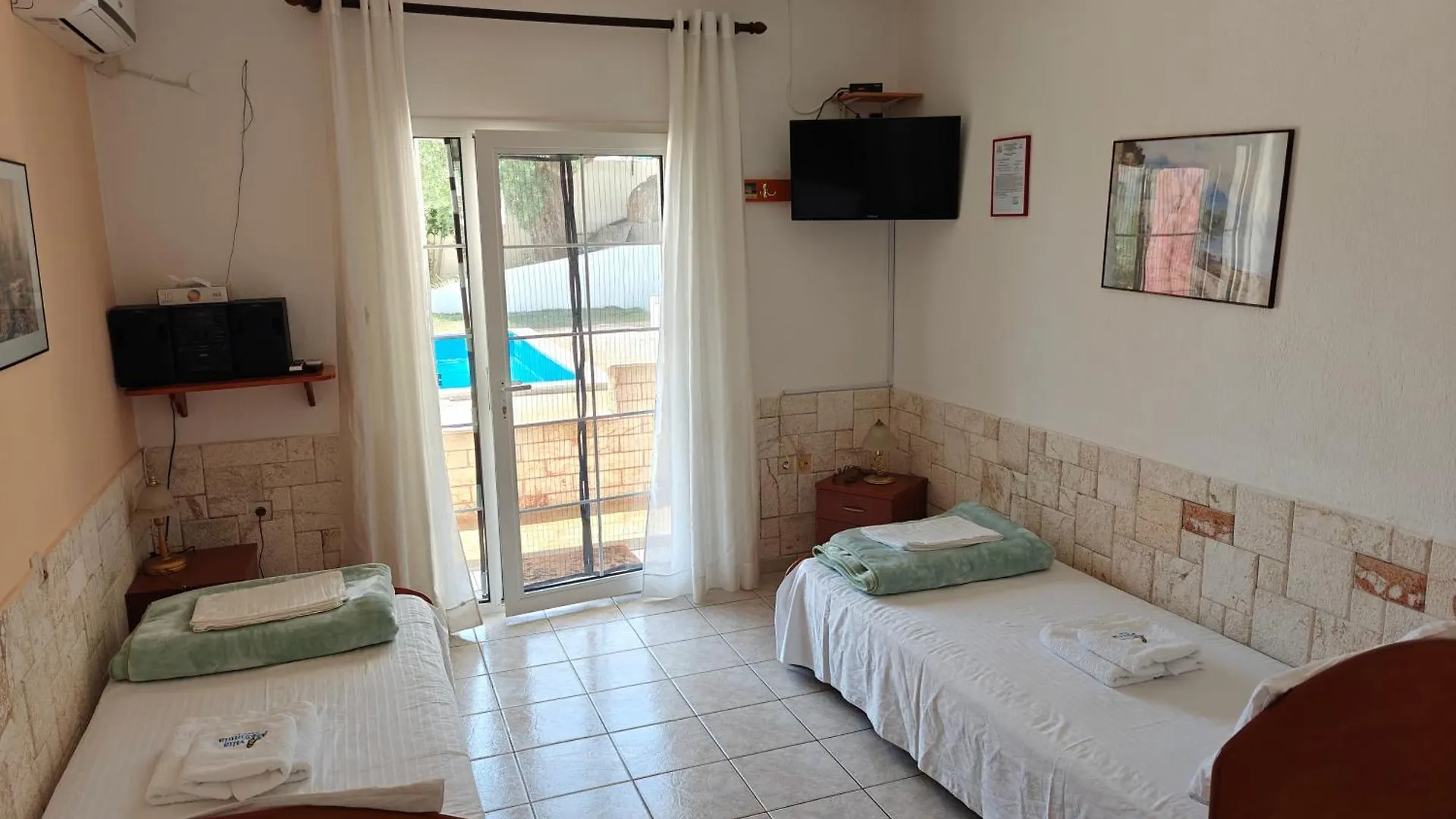Villa Askamnia And Suites Nikiti  4*, Nikiti (Sithonia)