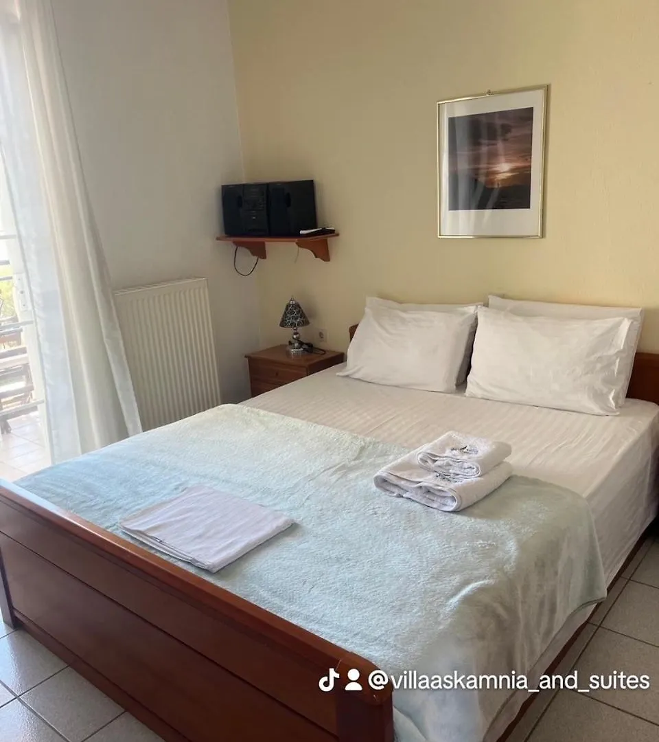 Resort Villa Askamnia And Suites Nikiti