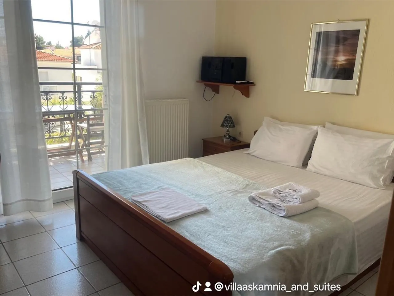 Resort Villa Askamnia And Suites Nikiti
