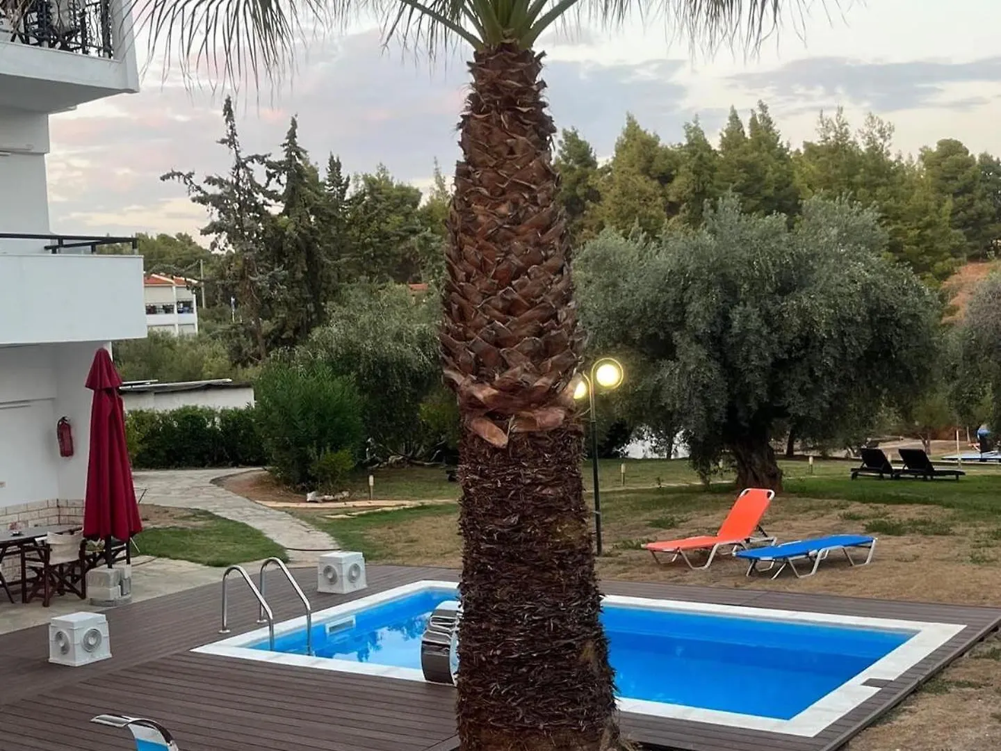 Resort Villa Askamnia And Suites Nikiti