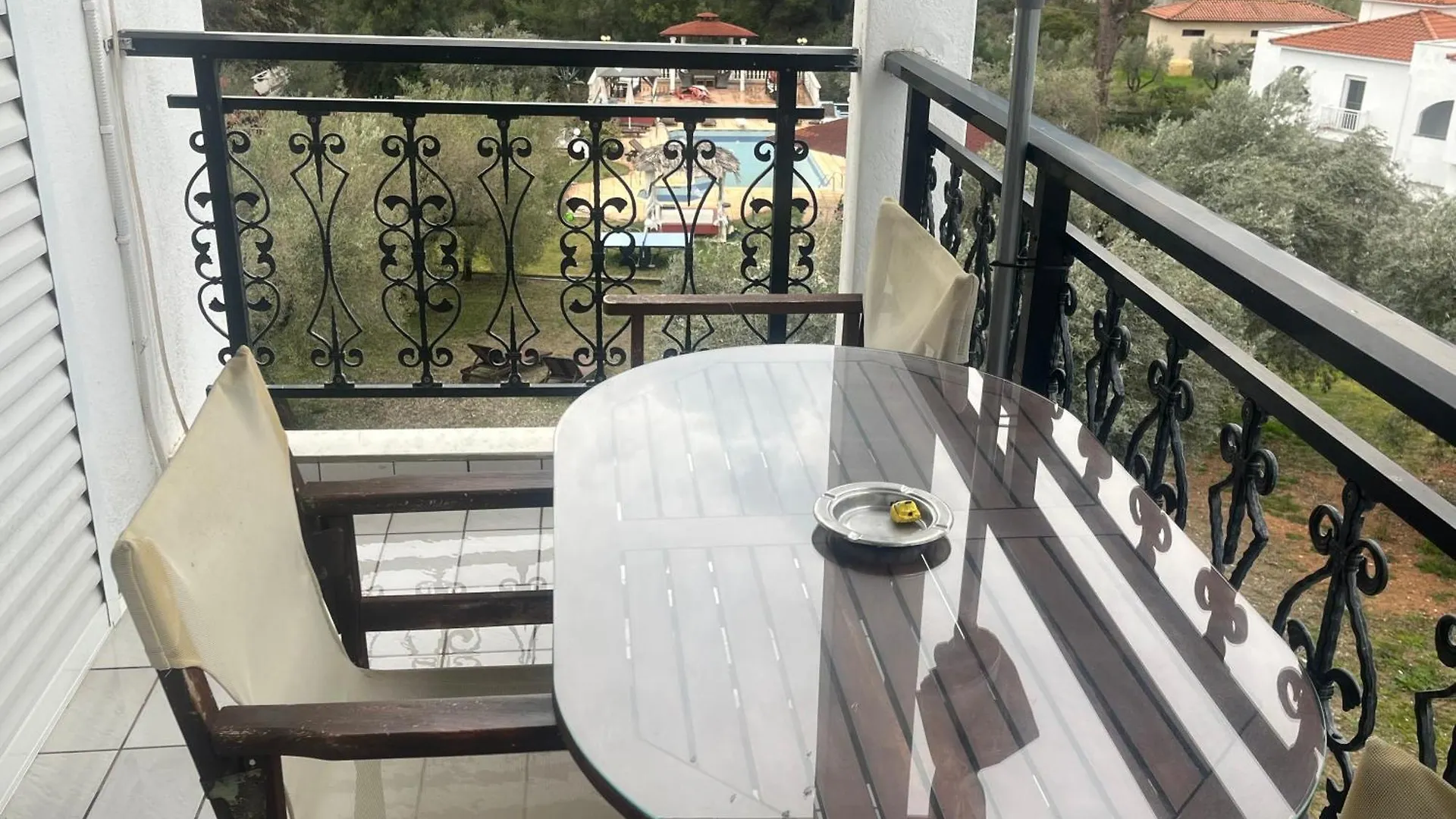 리조트 Villa Askamnia And Suites 니키티