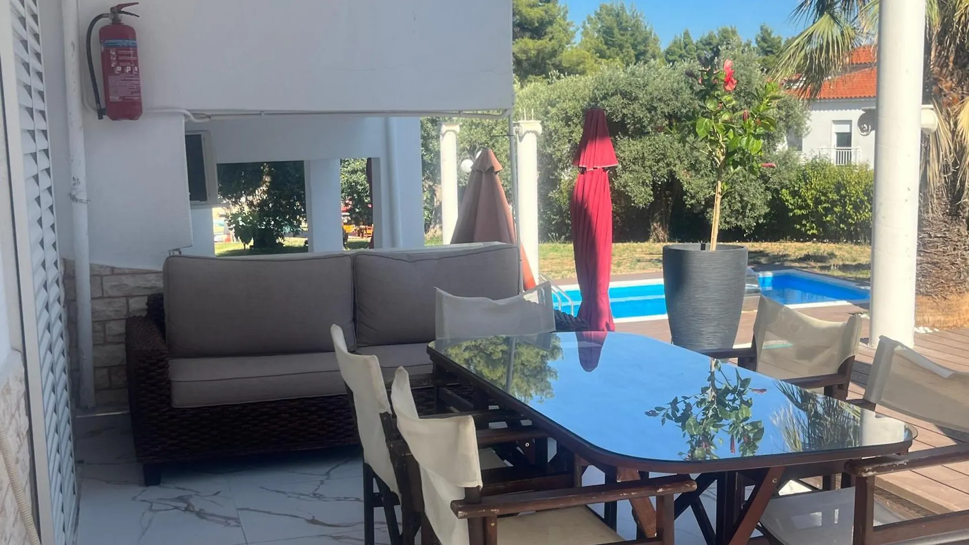 **** 리조트 Villa Askamnia And Suites 니키티 그리스