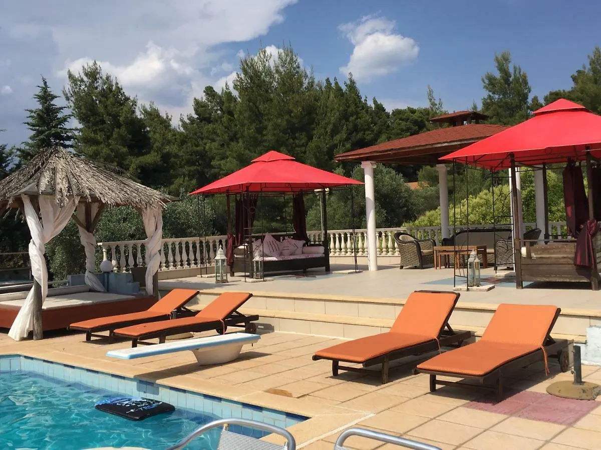 Resort Villa Askamnia And Suites Nikiti