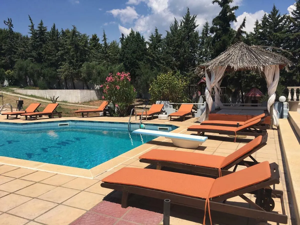 Villa Askamnia And Suites Nikiti  Greece