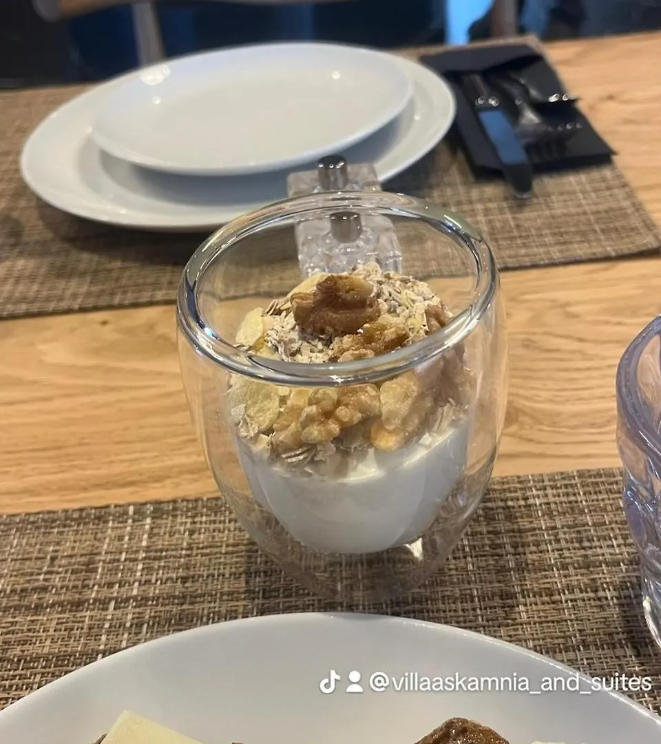 منتجع Villa Askamnia And Suites نيكيتي