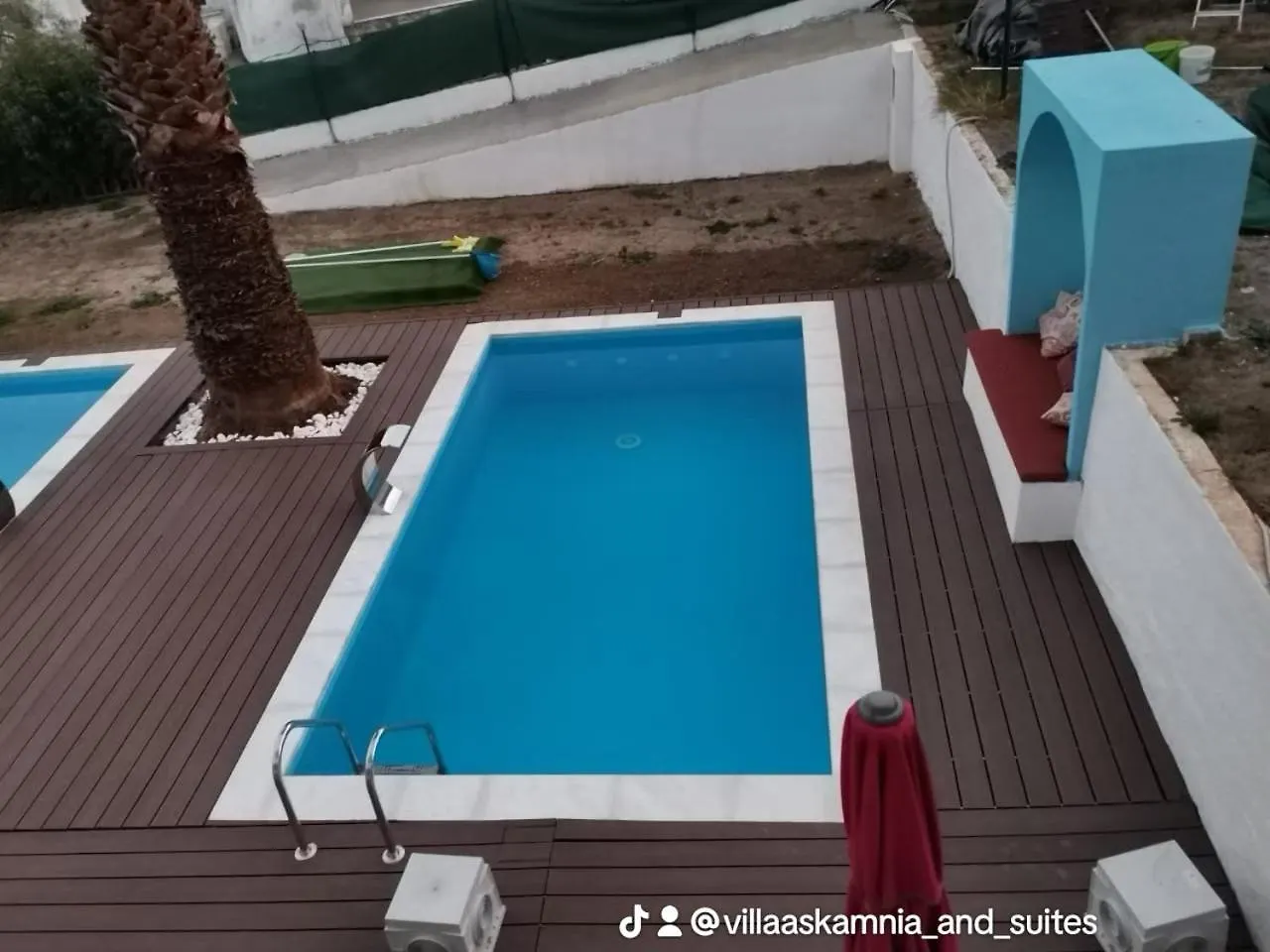 Villa Askamnia And Suites نيكيتي منتجع
