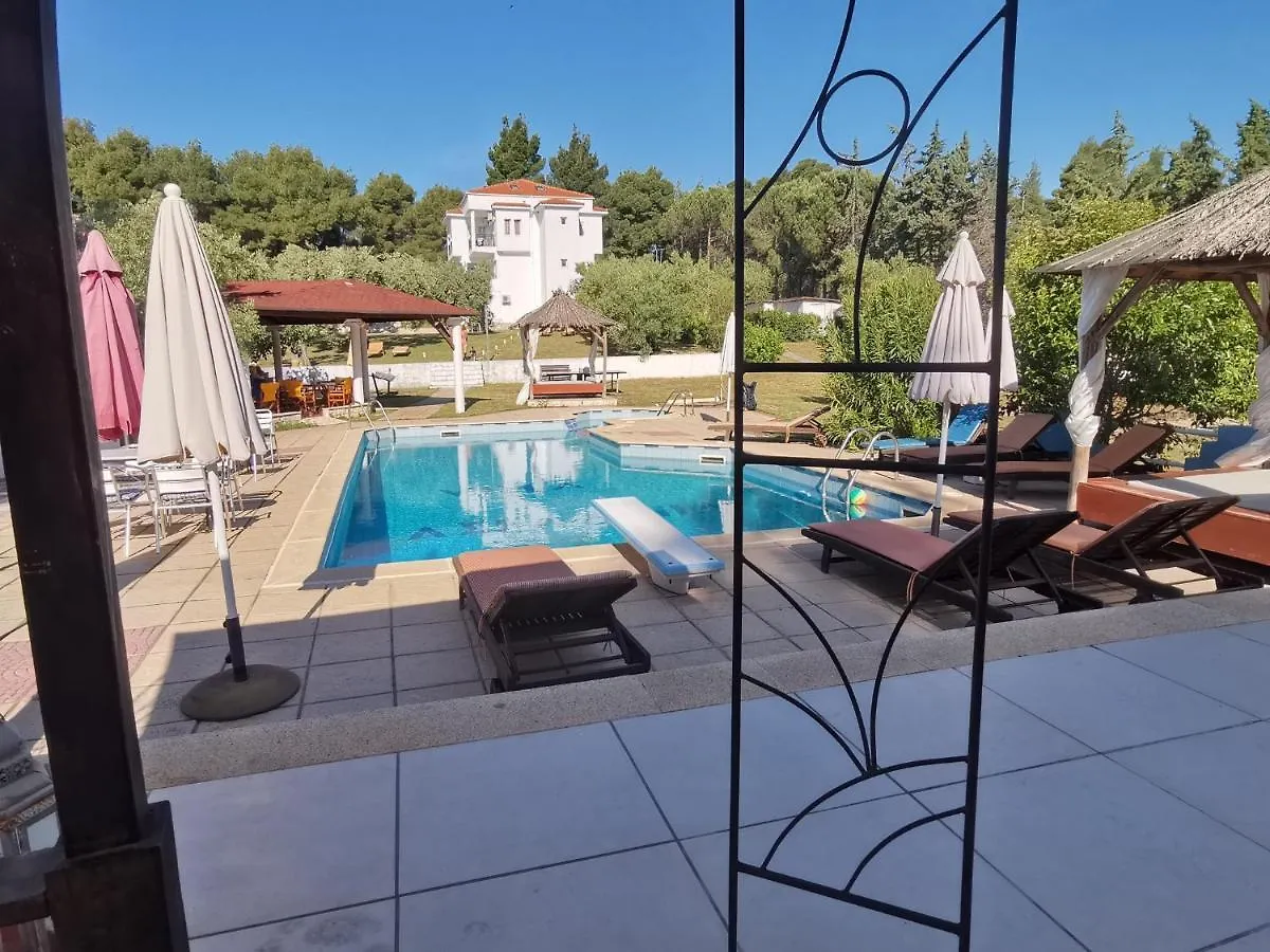 **** Resort Villa Askamnia And Suites Nikiti  Greece